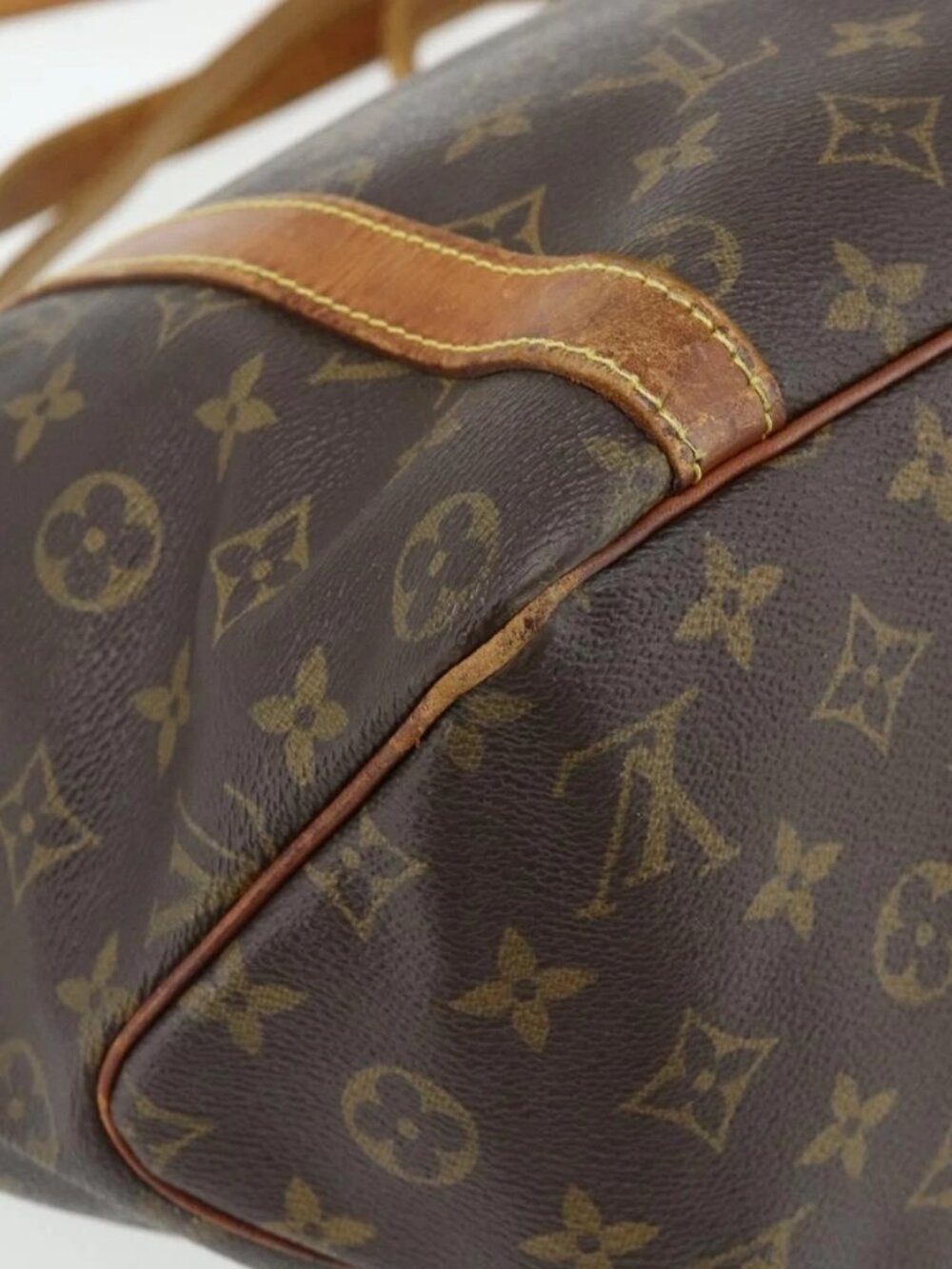 LOUIS VUITTON Monogram Sac Shopping GM Tote Bag M51110 LV Auth 178674 - Picture 13 of 16